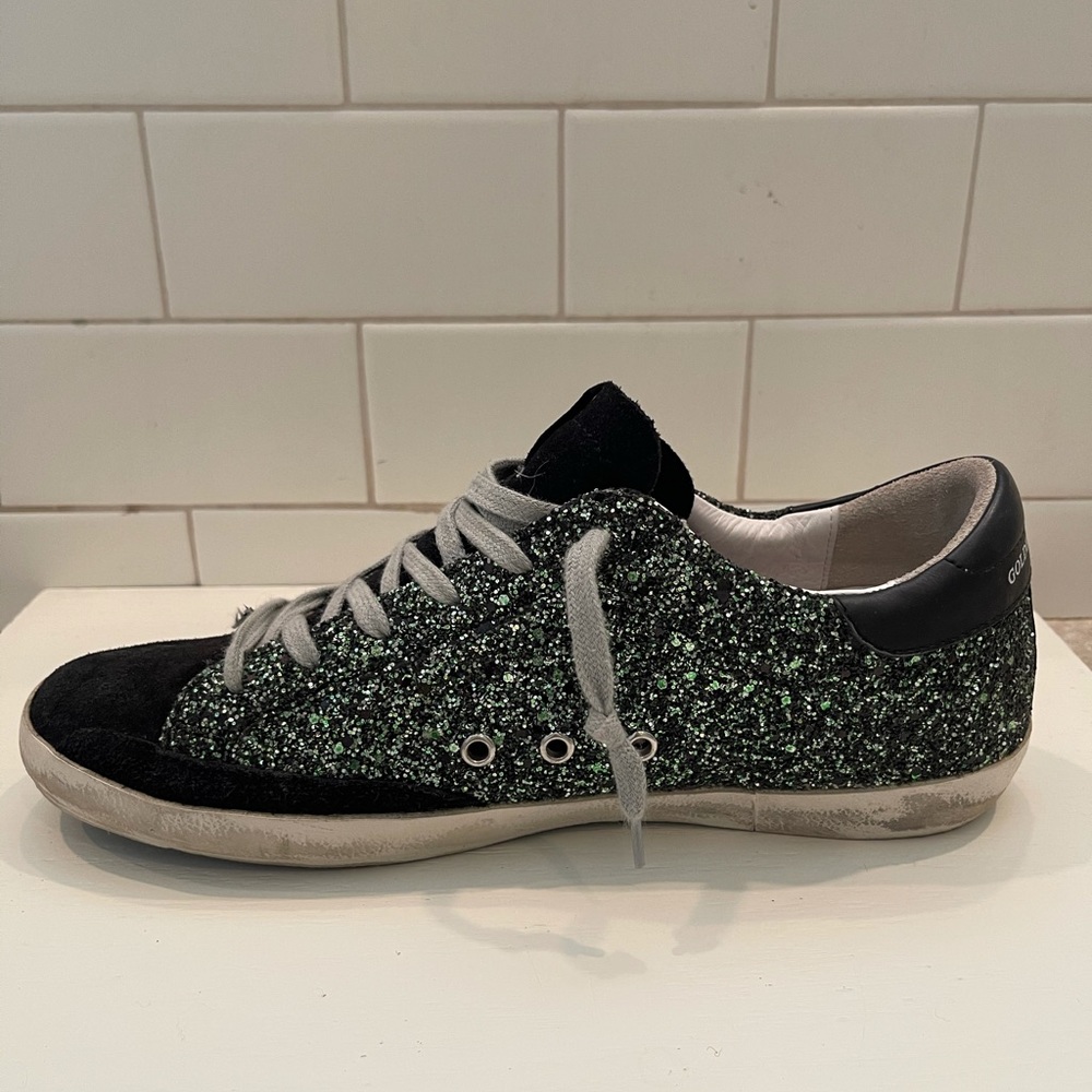 Golden Goose Super Star Sneaker Size 42 - Picture 8 of 11
